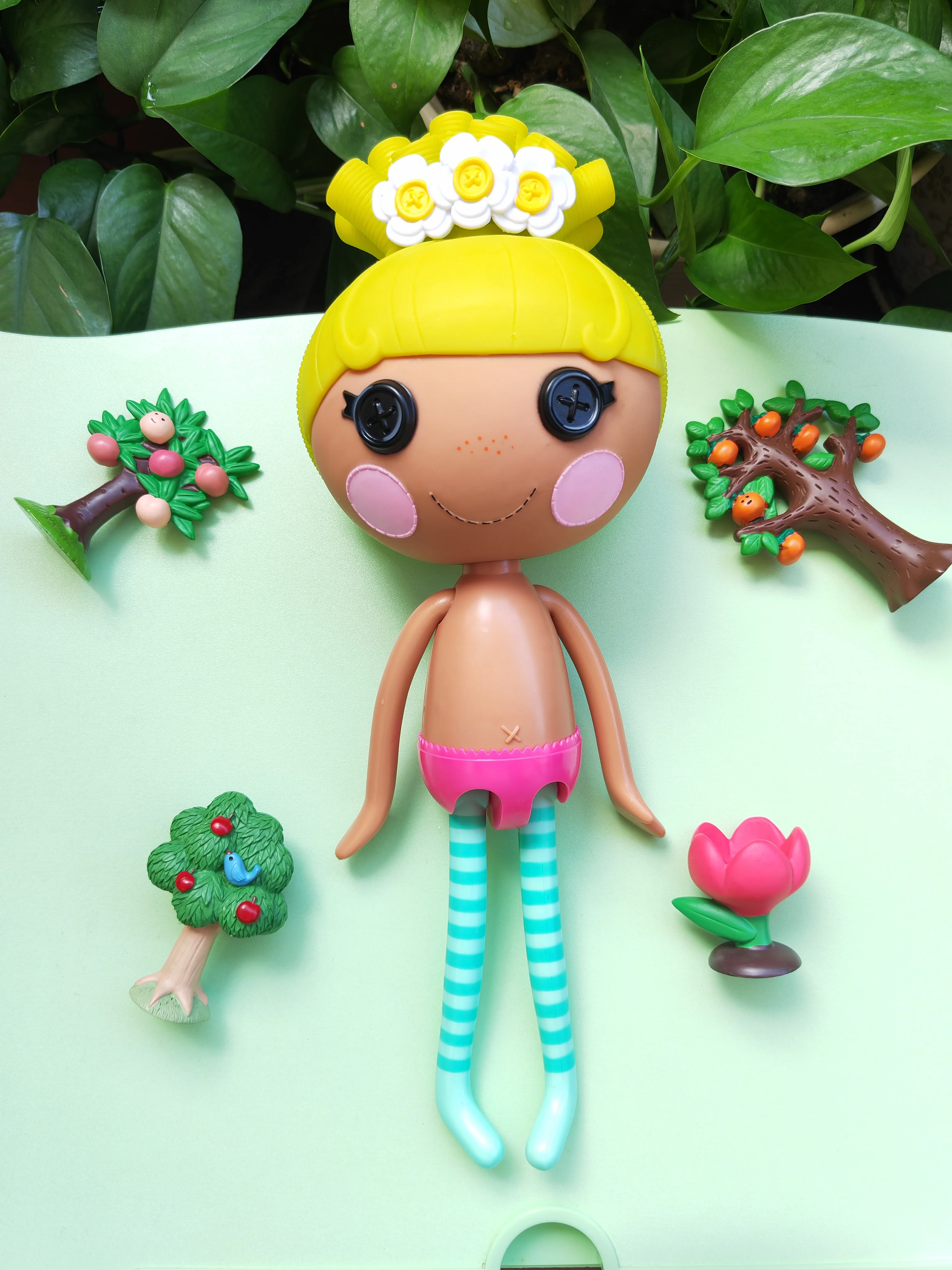 Кукла Caiyun в стиле Lalaloopsy, большая голова 9×8×2,2 см, разные модели с незначительными дефектами