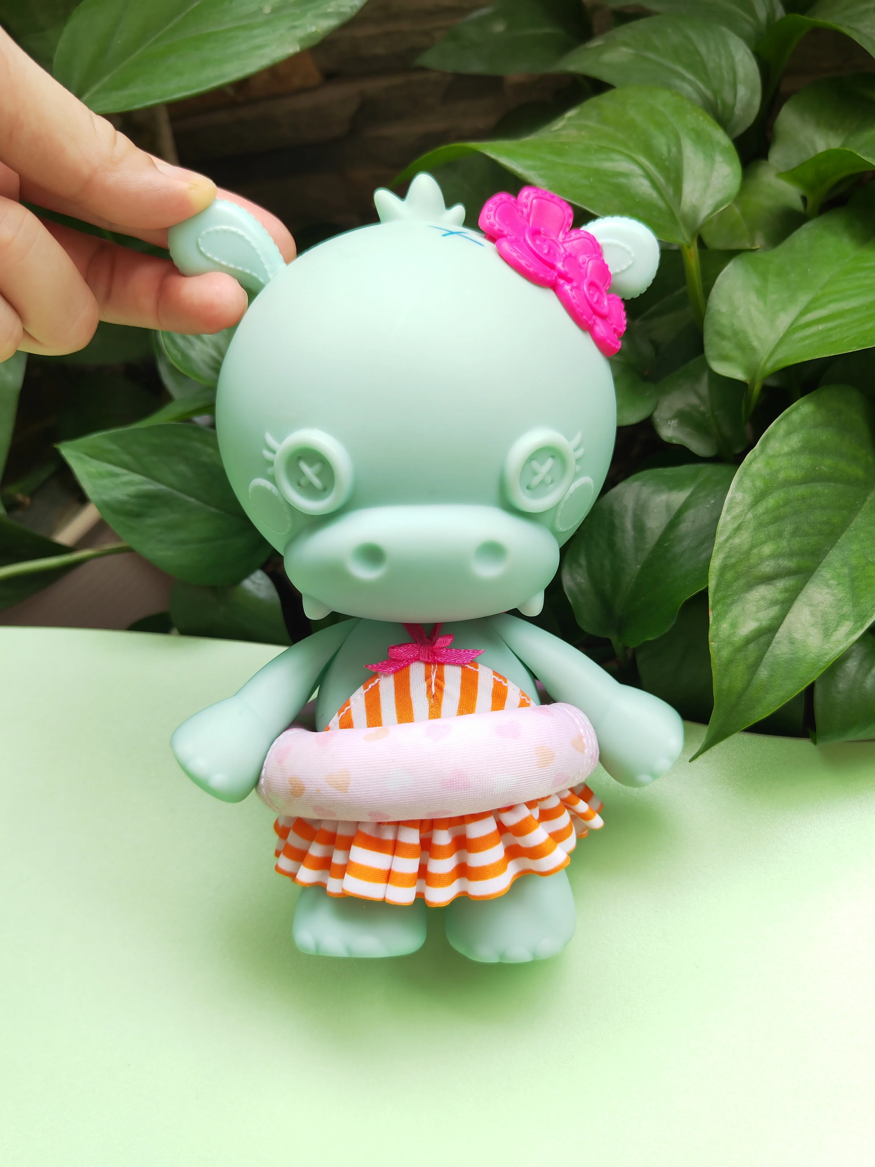 Кукла Lalaloopsy Lele, средняя 18 см, разные варианты с незначительными дефектами (оптом)