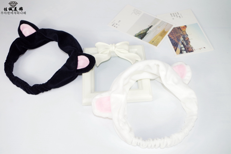 Accessoire coiffure en tissu - Ref 1197496 Image 8