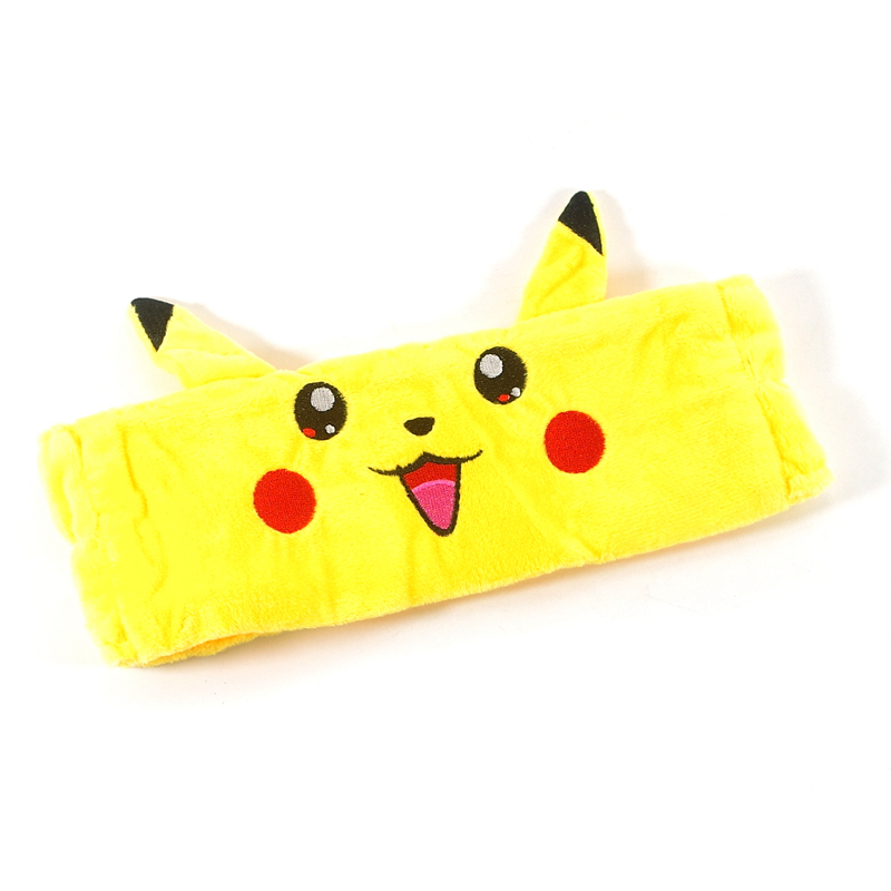 Pikachu dễ thương headband dành cho người lớn Mũ Hàn Quốc cô gái tim thể thao rửa tóc để làm phụ kiện tóc yoga cài tóc cô dâu
