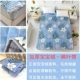 Nệm flannel giường mỏng có thể giặt đôi 1,8m nệm 1,5m ký túc xá sinh viên đơn 1,2 m 2