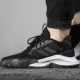 Adidas Giày nam Adidas 2020 mới đích thực giày thể thao giản dị giày bóng rổ giày đệm chống mài mòn trên sân - Giày bóng rổ