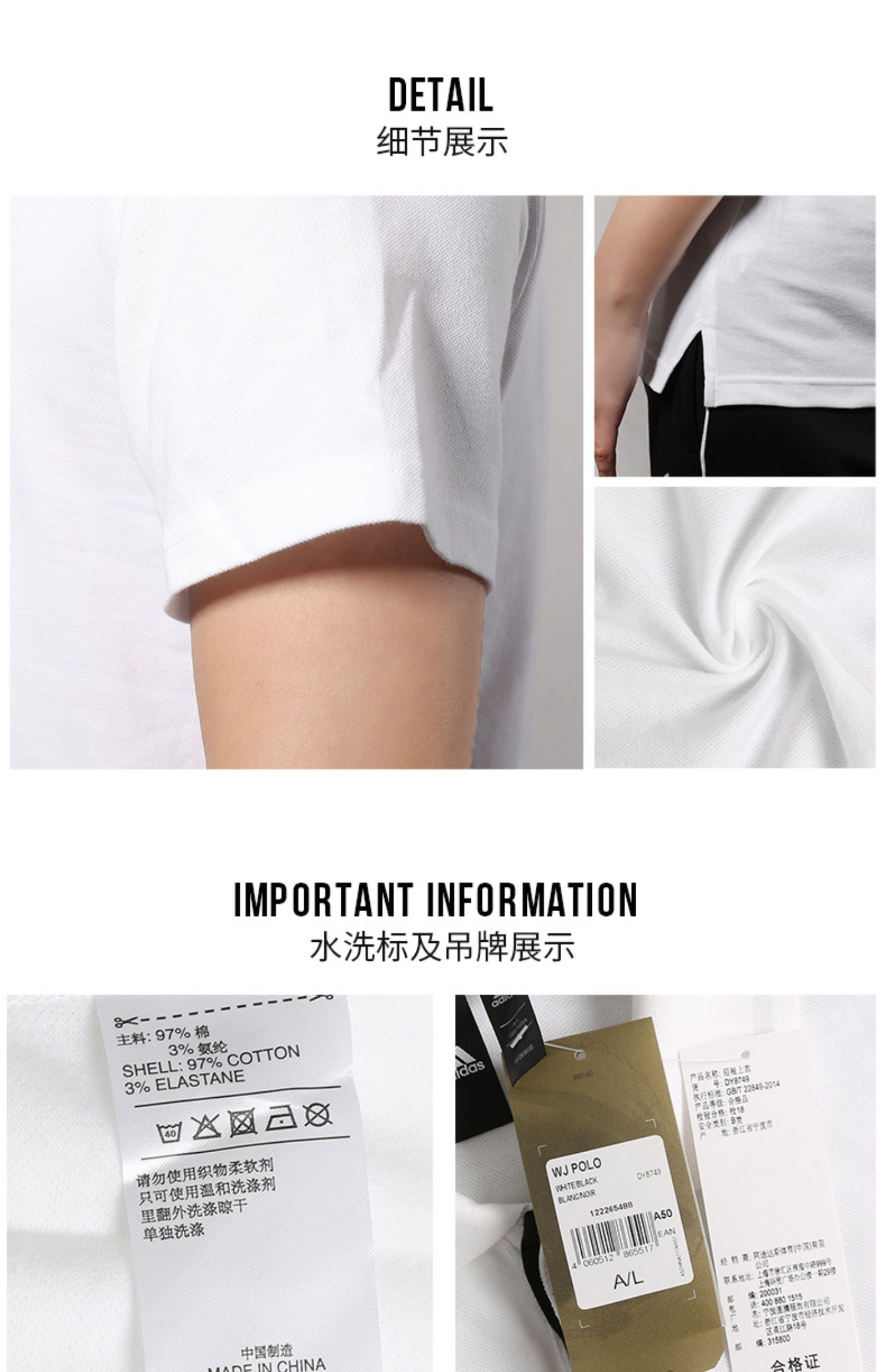 Adidas Adida ngắn tay nam 2019 mới chính hãng thể thao Wuji ngắn tay áo polo DY8769 - Áo polo thể thao áo polo trắng