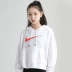 Trang web chính thức của Nike mùa thu năm 2020 hàng đầu chính thức của thể thao giản dị có mũ trùm đầu áo len chui đầu CU5109 - Thể thao lông cừu / jumper Thể thao lông cừu / jumper