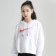 Trang web chính thức của Nike mùa thu năm 2020 hàng đầu chính thức của thể thao giản dị có mũ trùm đầu áo len chui đầu CU5109 - Thể thao lông cừu / jumper