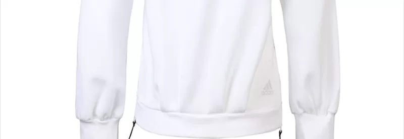 Adidas nữ mặc năm 2020 mới đích thực thể thao giản dị áo len cổ tròn EA2097 - Thể thao lông cừu / jumper