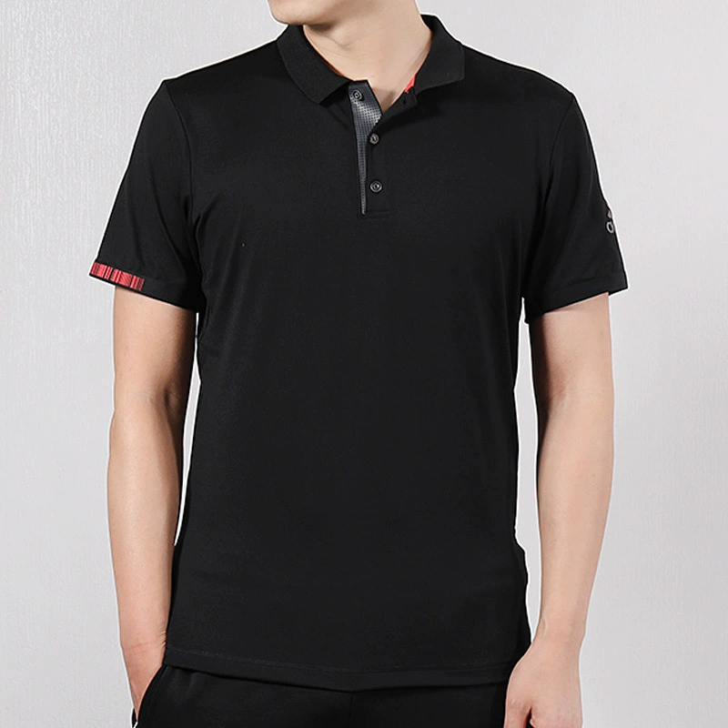 Adidas Adidas Men 2019 Mùa hè Mới Áo thể thao POLO chính hãng mới chạy áo thun ngắn tay DT4407 - Áo polo thể thao