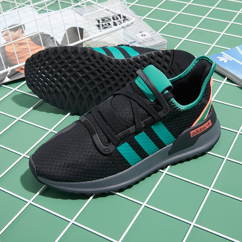Adidas Oranginals U-Path Run Core Black Active Green Grey Five FV9252 -  Sepsport