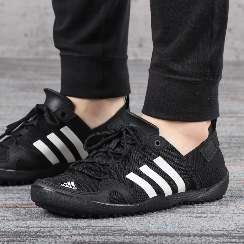 Giày adidas nam 2020 giày thể thao mùa hè mới giày thể thao ngoài trời thoáng khí giày chạy bộ giản dị giày thượng lưu giày FY1784 - Khởi động ngoài trời