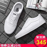 Giày nam Vans Vans 2019 xuân hè mới cổ điển thấp để giúp giày trượt ván thông thường - Dép / giày thường giày anta nam