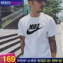 Nike Nike ngắn tay nam 2019 xuân hè mới thể thao chính hãng và thoải mái áo thun cotton cổ tròn thoáng khí - Áo phông thể thao áo ba lỗ tanktop nam