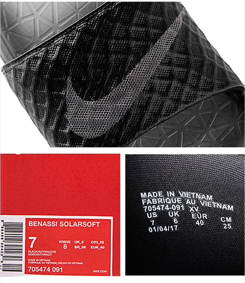 Nike dép nam 2018 mùa hè mới AJ11 thể thao ngoài trời giày bãi biển dép không trượt AA1336-004 dép adidas alphabounce