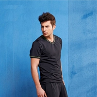 Черная футболка, короткий рукав