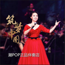 Lei Jia built a dream Chinese accompaniment real official Original Stereo with harmony wave AV lossless SQ