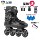 Flying Eagle skates fbs + роликовые коньки для взрослых, катание на роликовых коньках с плоской цветочной кистью, уличные роликовые коньки для начинающих мужчин и женщин mini 0