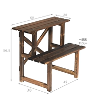 Квадратная лестничная стойка.