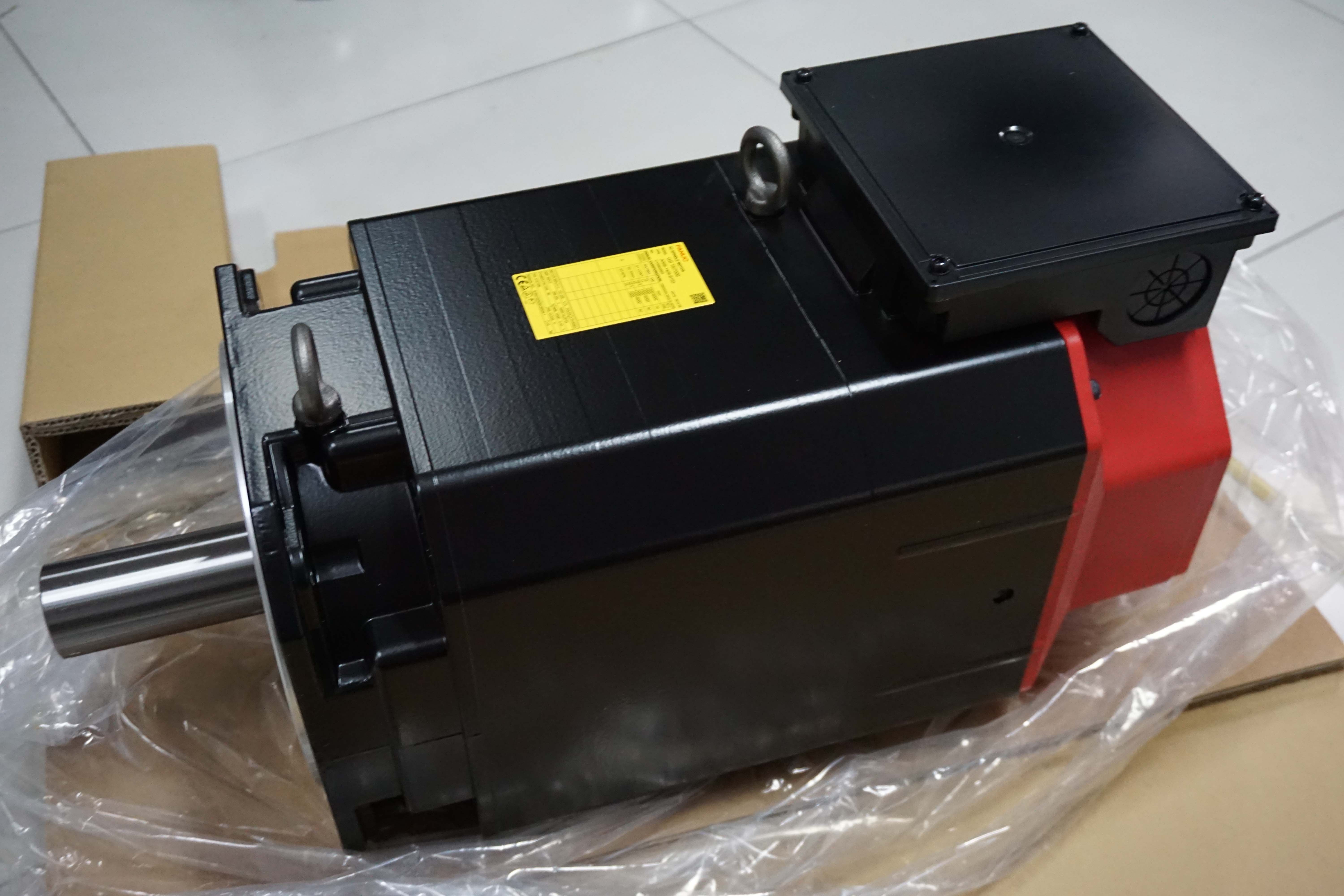 A06B-1409-B103 B100 B150 B153 Original spindle motor test intact Negotiation