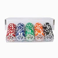 Texas Holdem Poker Chips 12g 0518 Chip nhựa Mahjong Bộ mẫu giáo Phần thưởng học tập Chip tùy chỉnh - Các lớp học Mạt chược / Cờ vua / giáo dục cờ vua nam châm