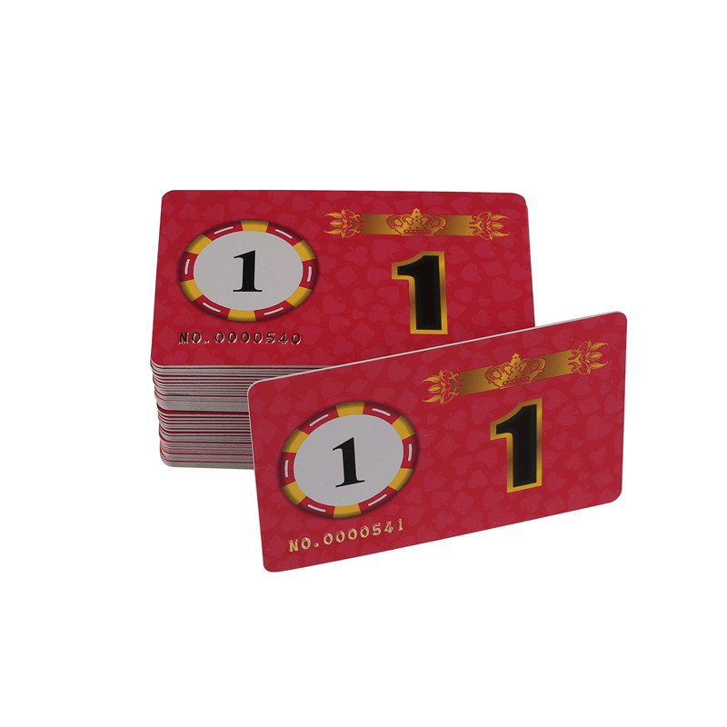 Chip chip chống nước mạt chược tự động máy cờ vua phòng giải trí tùy chỉnh PVC nhựa chứng từ chip vuông - Các lớp học Mạt chược / Cờ vua / giáo dục cờ vua giá rẻ