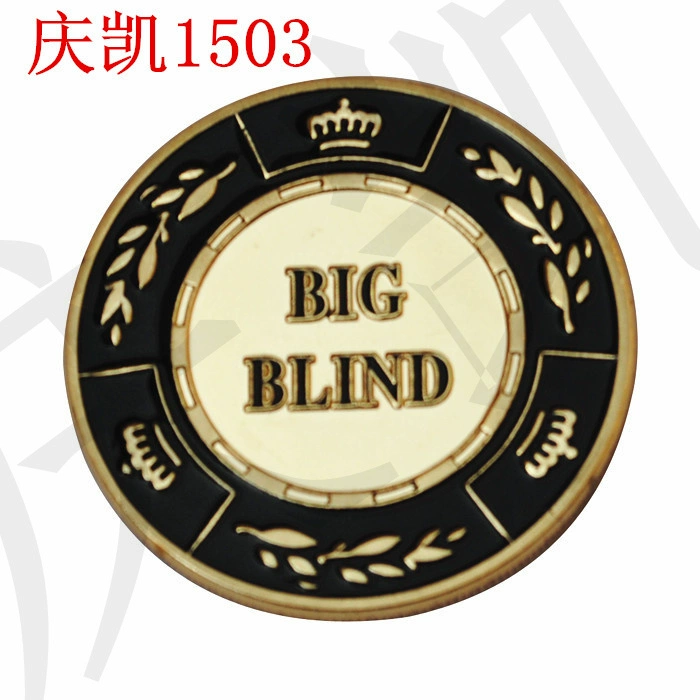 Chip Coin Kim loại Cờ vua và Thẻ Phòng dành riêng Thẻ Chip Mahjong Gian hàng Mã miễn phí Báo chí Tùy chỉnh Mahjong Chip Coin - Các lớp học Mạt chược / Cờ vua / giáo dục