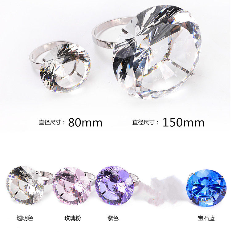 Bague mixte OTHER   en Cristal artificiel - Ref 3088674 Image 11