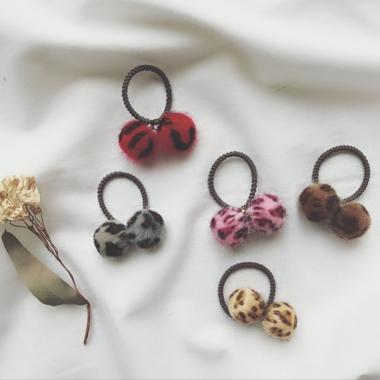 Cô gái tiara headband băng đô tóc headband phiên bản Hàn Quốc Leopard loạt bé kẹp tóc kẹp tóc bb clip trẻ em phụ kiện tóc kẹp tóc đẹp