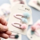 Trẻ em kẹp tóc kẹp tóc phụ kiện sáng tạo clip tay cô gái nhỏ bangs clip bé tiara đầu hoa bb clip
