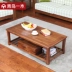 Qingdao Yimu gỗ rắn bàn cà phê óc chó bàn cà phê đa chức năng bàn ăn đồ nội thất phòng khách lưỡng dụng sáng tạo hình vuông đơn giản - Bàn trà