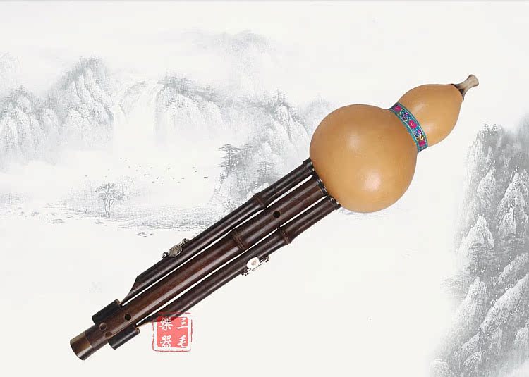 Học sinh mới bắt đầu cucurbit trẻ em người lớn mới bắt đầu chơi chuyên nghiệp Zizhu C thả B giai điệu nhạc cụ dân tộc Vân Nam đàn nhị hồ