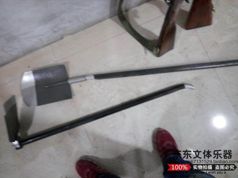 朝阳沟道具大揭秘：🎬复古农具变身舞台神器，让你一秒穿越回农村戏！䦆头镰刀齐上阵！-古典舞配饰-淘宝好物网