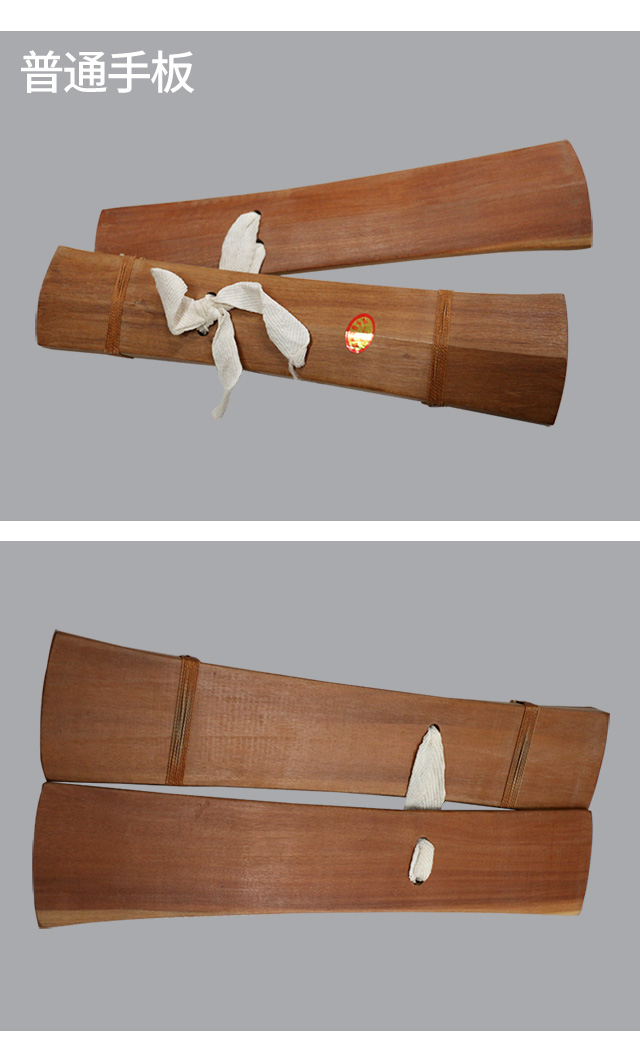 Castanets nhạc cụ Bắc Kinh opera thông thường đám mây phổ biến thực hành bảng thẳng ván tay Hà Nam opera Cây gậy tỉnh Hà Nam Bọ cạp cao - Nhạc cụ dân tộc sáo trúc mão mèo