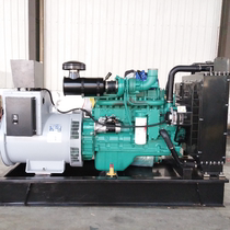 150KW Dongfeng Cummins 6CTA8 3-G2 silent low noise diesel generator set national joint guarantee