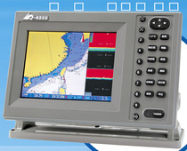 Brand new China Resources HR-833B marine navigator fish finder GPS satellite positioning satellite navigation 8-inch chartplotter