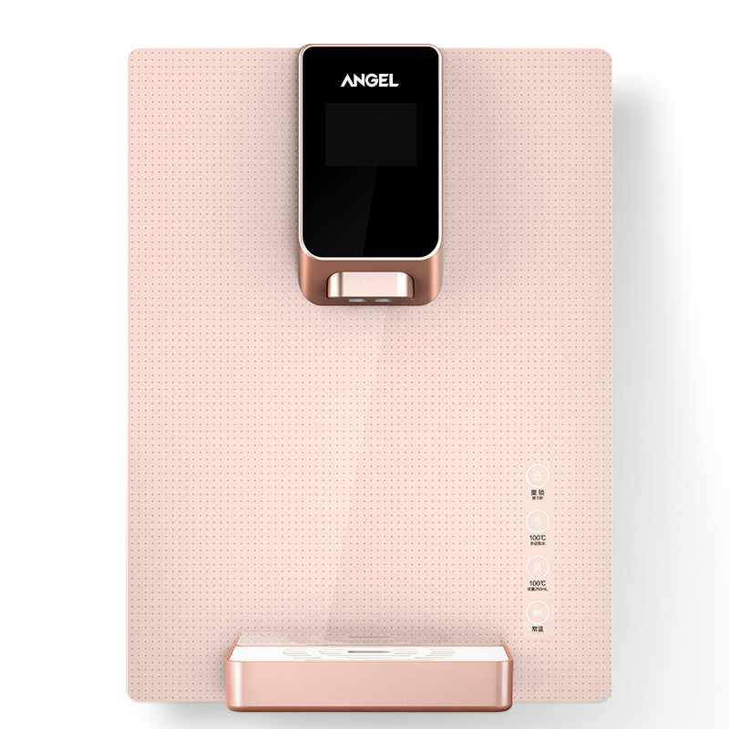 Anggil Wall-mounted Instant Hot Line Machine Golden Straight Drink Home Drinking Fountain Y2716