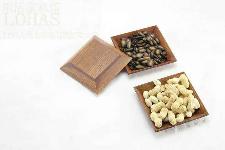 Nhật bản rắn gỗ món ăn tấm gỗ trái cây sấy khô món ăn thực phẩm giản dị món ăn zakka hàng ngày linh tinh snack tấm đĩa gỗ tròn