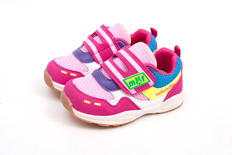 Chaussures enfants en engrener suture de voiture pour printemps - Ref 1036844 Image 100