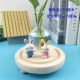 Sáng tạo trang trí thủy tinh vườn hoa trang trí nhà bàn trà xanh hoa bình hoa thủy tinh văn hóa container - Vase / Bồn hoa & Kệ giỏ cắm hoa