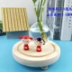 Sáng tạo trang trí thủy tinh vườn hoa trang trí nhà bàn trà xanh hoa bình hoa thủy tinh văn hóa container - Vase / Bồn hoa & Kệ giỏ cắm hoa