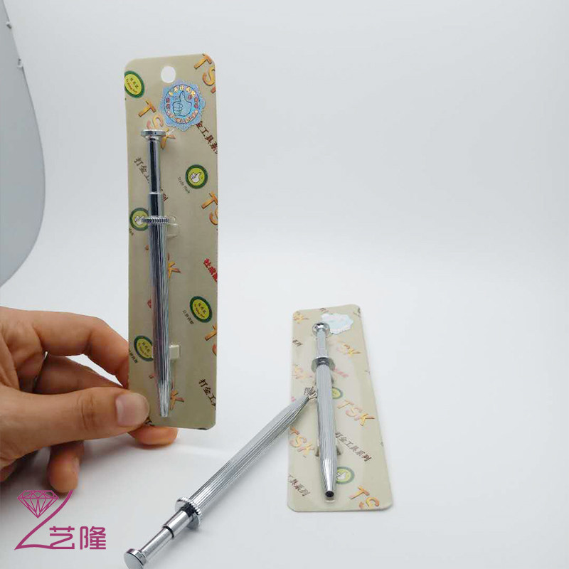 Long gem claw Four claw Gem claw Bare stone clip Jewelry tool Diamond clip Gem clip