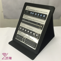 Diamond 4C Standard Display Card 4C Thickened Black 4C Card Diamond Sales Diamond Sales Counter Special