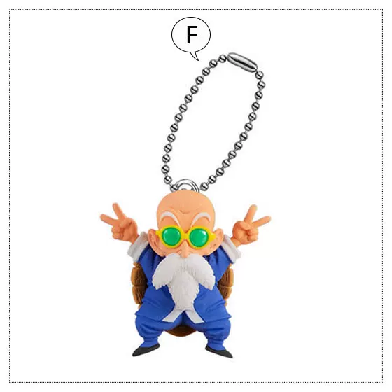 Есть запасы Bandai Bandai Gacha, Dragon Ball Burst41 Q версия Сунь Укун Черепаха Фея Подвеска
