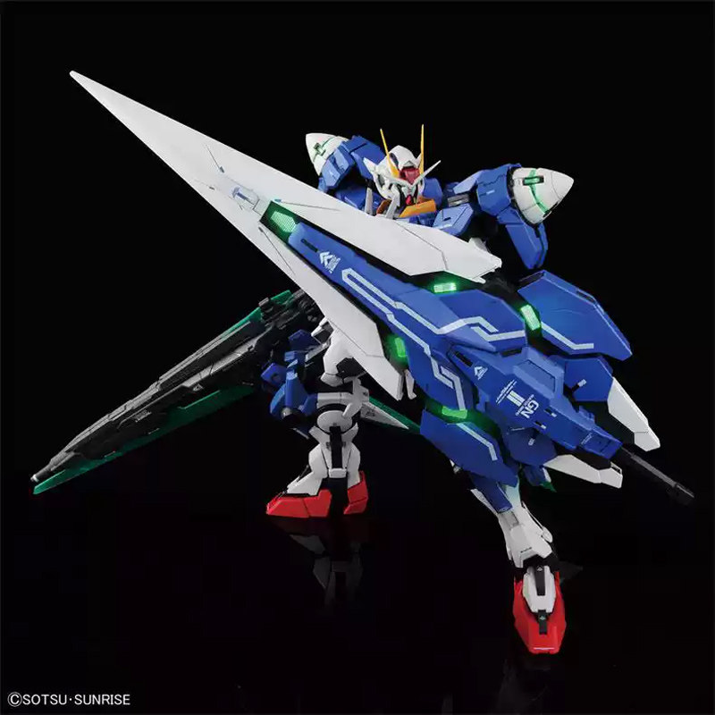 有货万代PG 1/60 00高达七剑拼装模型：机甲控的终极收藏品！-高达模型专区-淘宝好物网
