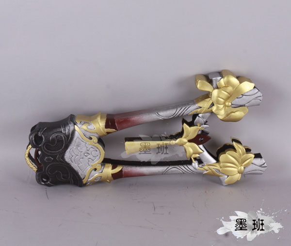 Inkban spot cosplay đạo cụ kiếm lưới ba / 3 bạo chúa núi dao dao tuyết tức giận không thể vượt qua Ý tưởng từ khóa