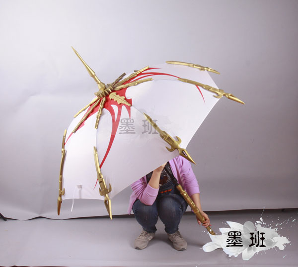 Inkban tại chỗ cosplay đạo cụ toàn thời gian tổng thể hoạt hình phiên bản Ye Xiu Tháng Sáu Moxiao Hàng ngàn ô dù cosplay nam