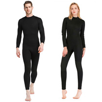 SBART new 1 5mm thick material couple diving suit winter long sleeve one-piece waterproof mother warm swimsuit male and female