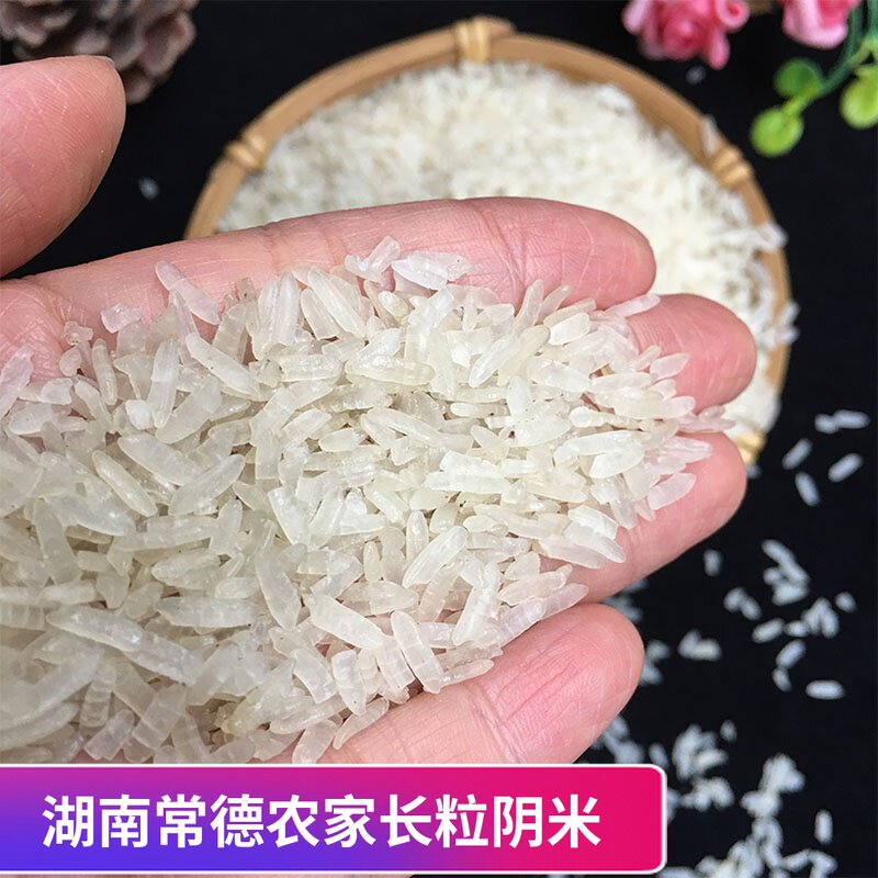 Changde Yin Mi Hunan Special Production Farmhouse Handmade Homemade Sticky Rice Frozen Rice Oil Tea Rice Moon Rice Rice