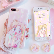 iphone11promax Sailor moon mobile phone shell apple 8plus silicone xr girl cartoon cute