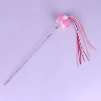 Розовые бархатные сферы