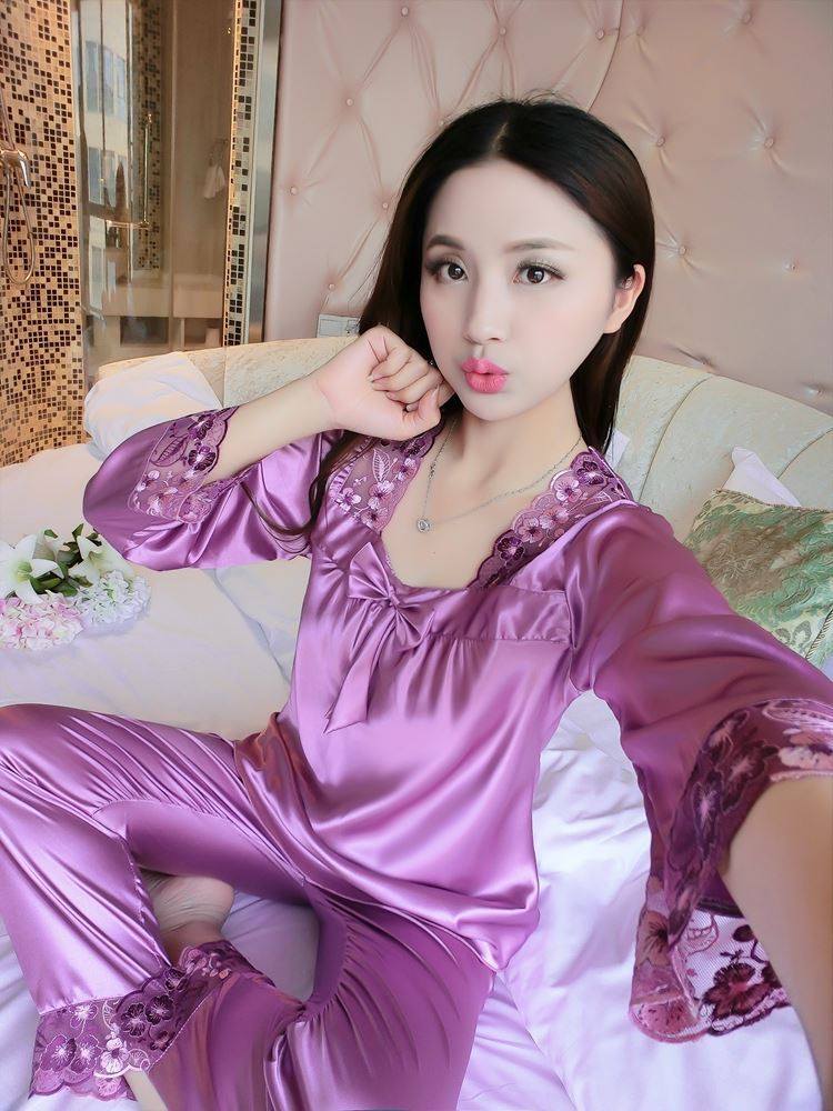 Pyjama pour femme OTHER   à manches longues - Ref 2991965 Image 17