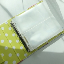 Abu Babu childrens growth photo album 5-inch plastic 200 photo album interstitial record baby photo album